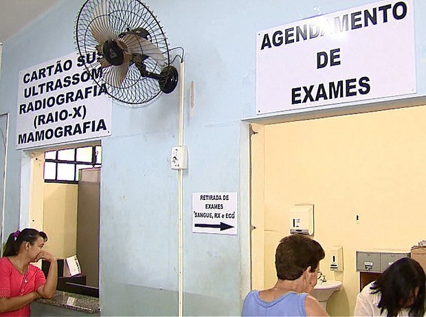 Pacientes esperam até 5 anos para realizar exames em Conchal  (Foto: Reginaldo dos Santos/EPTV)