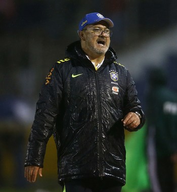 Rogério Micale Brasil x Uruguai Sul-Americano Sub-20 (Foto: Lucas Figueiredo / CBF)