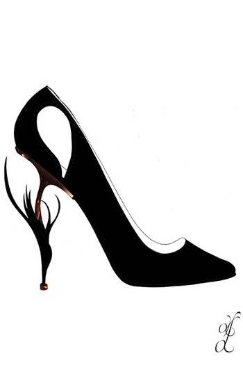 Nova designer de sapatos na Selfridges | Molho inglês - O Globo