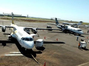 Aeroporto Cascavel (Foto: Prefeitura de Cascavel/ Divulgação)