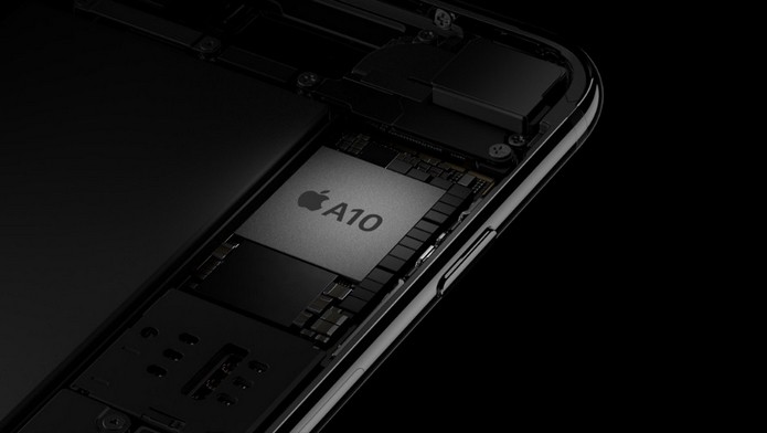 iPhone 7 Plus traz processador A10 Fusion, primeiro quad-core usado pela Apple em celular (Foto: Divulgação/Apple)