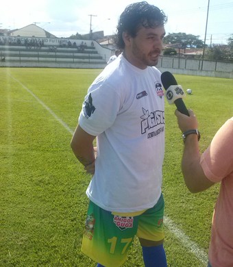 Ricardo Goulart diz que pretende voltar ao Cruzeiro (Foto: Gabriel Dantas/GloboEsporte.com)