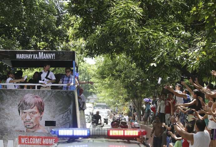 Manny Pacquiao (Foto: AP)