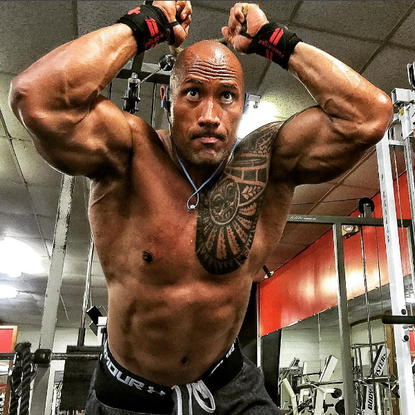 O homem mais lindo do mundo Dwayne Johnson  The rock dwayne johnson,  Dwayne johnson, Rock johnson