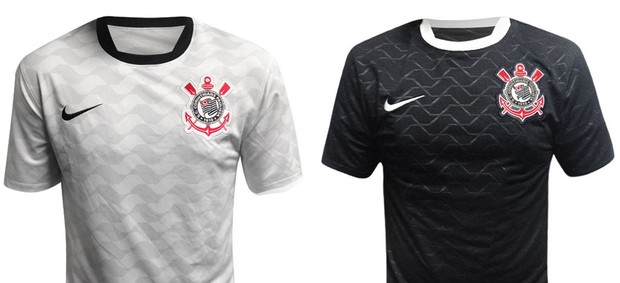Novas camisas Corinthians (Foto: Reprodução)