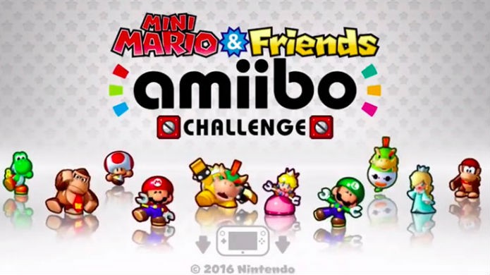 Mini Mario & Friends amiibo Challenge se sai bem no Nintendo Wii U e 3DS (Foto: Reprodução/Thomas Schulze)