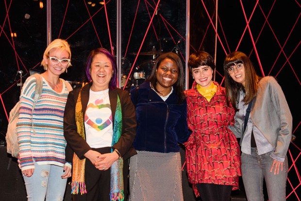 Flávia Cristina, Arlete Yamamoto, Lais Nonato, Fernanda Vasconcellos e Aline da Silva (Foto: Túlio Vidal) Flávia Cristina, Arlete Yamamoto, Lais Nonato, Fernanda Vasconcellos e Aline da Silva (Foto: Túlio Vidal)