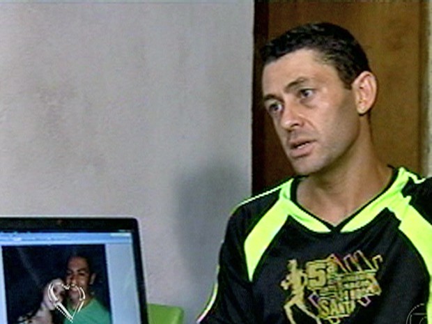 Atleta conta que deixou de sair com esposa para viajar para competir (Foto: Mais Você / TV Globo)