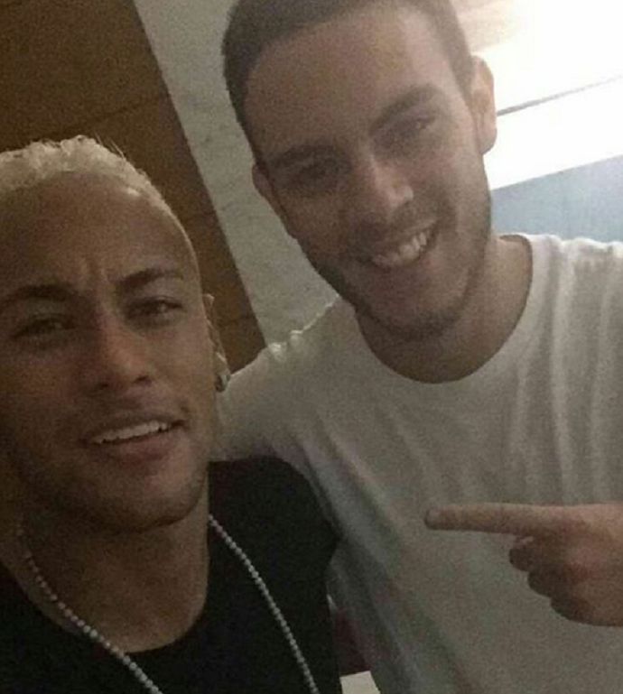 Neymar cabelo loiro Rio 2016 (Foto: Reprodução/Instagram) Neymar cabelo loiro Rio 2016 (Foto: Reprodução/Instagram)