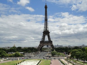 Torre Eiffel (Foto: Carla Celestrino)