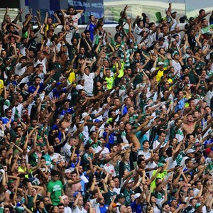 Palmeirenses esgotam ingressos de visitante para o Dérbi em duas horas