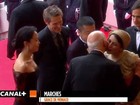 Atriz iraniana é criticada por beijar presidente do Festival de Cannes