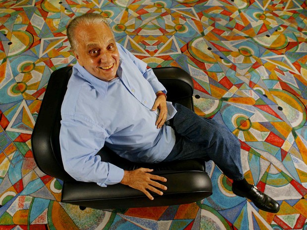 Retrato de Jorge Dória feito em 2004 em São Paulo (Foto: Eduardo Knapp/Folhapress) Retrato de Jorge Dória feito em 2004 em São Paulo (Foto: Eduardo Knapp/Folhapress)