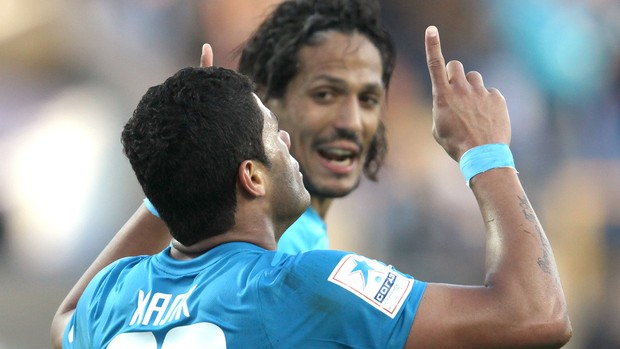 Hulk gol Zenit jogo Alania Vladikavkaz (Foto: AFP)