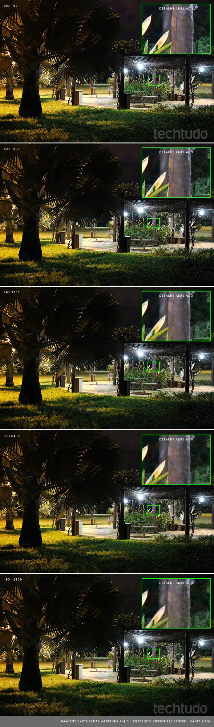 Imagens obtidas com altas sensibilidades apresentam nível mínimo de ruído para uma DSLR de entrada (Foto: Adriano Hamaguchi/TechTudo) Imagens obtidas com altas sensibilidades apresentam nível mínimo de ruído para uma DSLR de entrada (Foto: Adriano Hamaguchi/TechTudo)