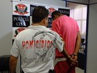 Suspeito de matar idosa é preso (Divulgação/ Polícia Civil)