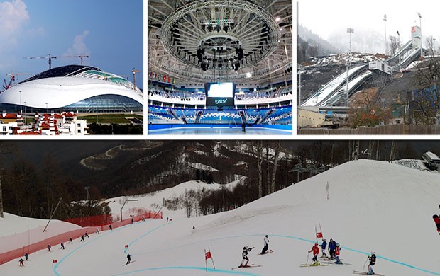 chamada carrossel Sochi Olimpíadas de Inverno 1 ano (Foto: Editoria de Arte)