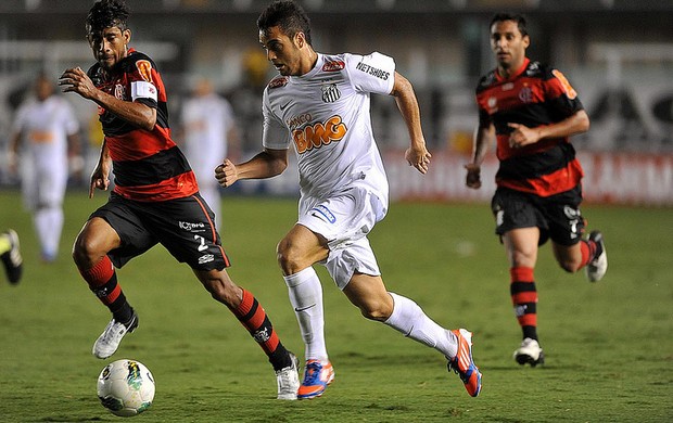 Felipe Anderson (Foto: Ivan Storti / Divulgação Santos FC)