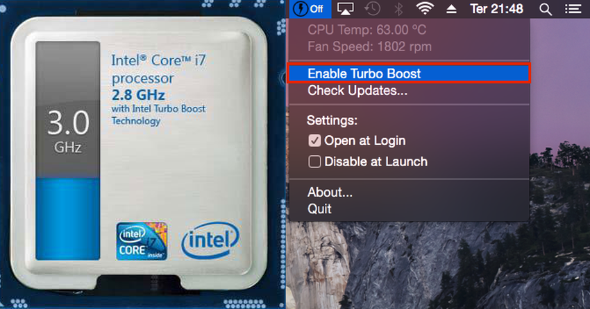 intel how to enable turbo boost
