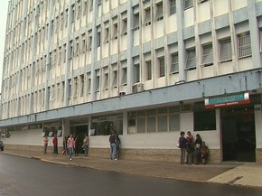 Criança está internada em estado grave na Santa Casa de Franca (Foto: Márcio Meireles/EPTV)