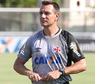Doriva, treino Vasco (Foto: Marcelo Sadio / Flickr do Vasco) Doriva, treino Vasco (Foto: Marcelo Sadio / Flickr do Vasco)