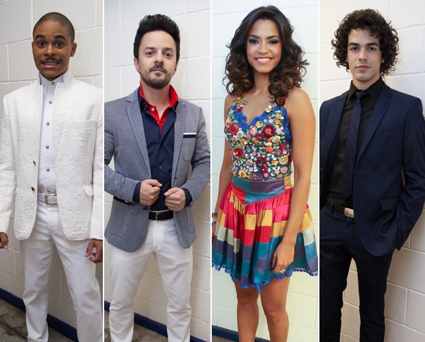 Os finalistas do The Voice Brasil (Foto:  Isabella Pinheiro e Fabiano Battaglin  /TV Globo))