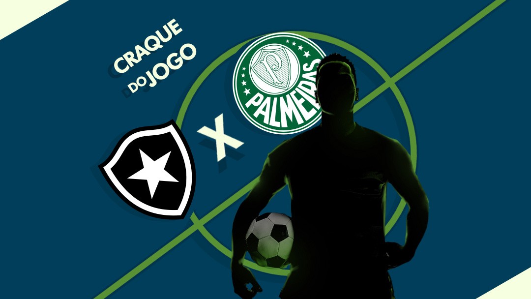Craque do Jogo: Botafogo x Palmeiras | craque do jogo | ge
