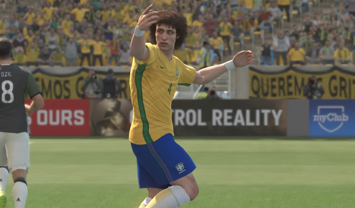 PES 2017 (Foto: Reprodução / TechTudo) PES 2017 (Foto: Reprodução / TechTudo)