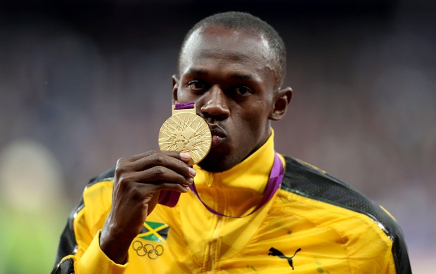 Usain Bolt, Atletismo, 100m Ouro, Medalha (Foto: Getty Images)