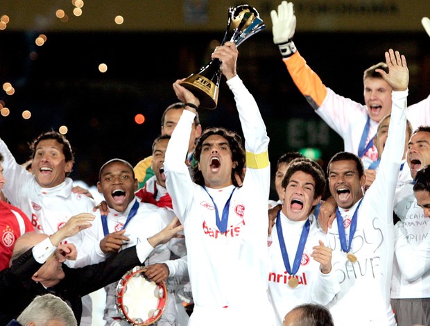 internacional campeão mundial de clubes FIFA 2006 (Foto: Reuters)