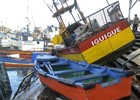 Chile avalia danos de terremoto que matou 6 (Hector Merida/Reuters)