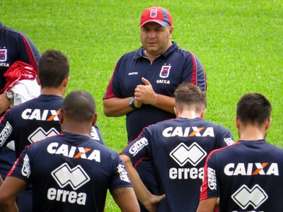 Luciano Gusso Técnico do Paraná Clube (Foto: Fernando Freire)