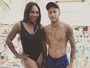 Serena Williams curte festa na piscina com Neymar nos EUA e tieta o craque