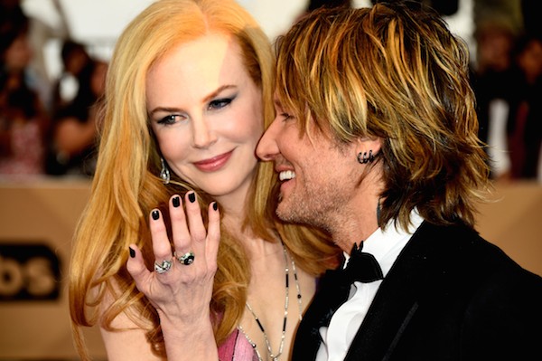 A atriz Nicole Kidman e seu marido, o cantor Keith urban (Foto: Getty Images)