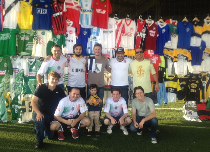 Colecionadores vão mostrar camisas de futebol e relíquias no Mistura (Foto: RBS TV/Divulgação)