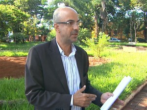Hamilton Paulino, advogado em Jardinópolis, SP (Foto: Ronaldo Oliveira/EPTV)
