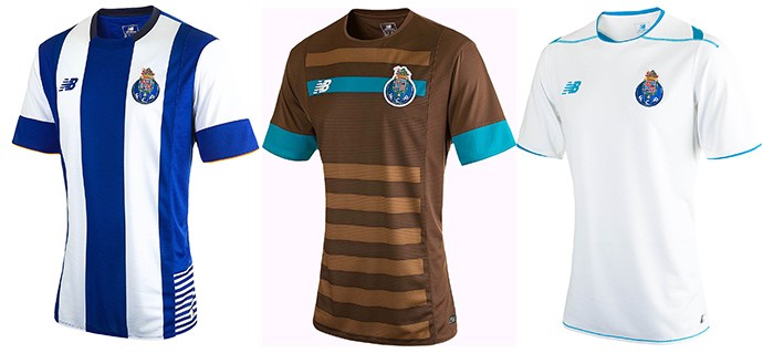 Camisas Champions porto
