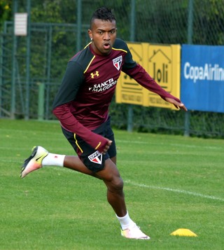 Kelvin São Paulo (Foto: Érico Leonan/saopaulofc.net)