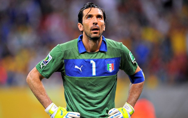 Buffon Itália (Foto: Getty Images)