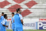 Atacante Léo Gamalho elege primeiro objetivo do Santa na Série B: Atacante Léo Gamalho elege primeiro objetivo do Santa na Série B: