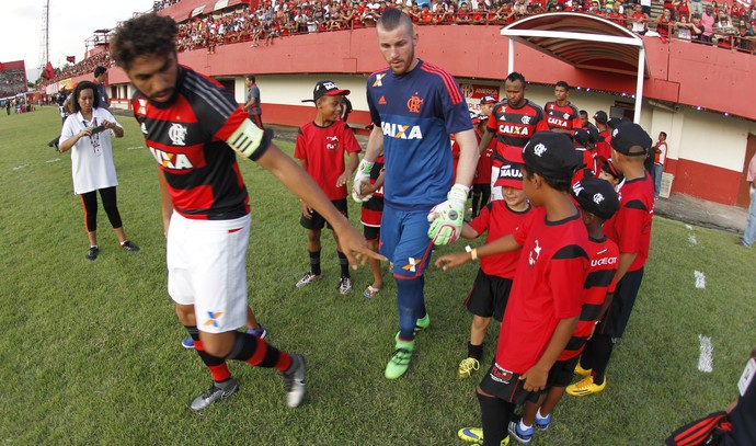 wallace flamengo x boavista (Foto: Gilvan Souza - Divulgação, Flamengo) wallace flamengo x boavista (Foto: Gilvan Souza - Divulgação, Flamengo)