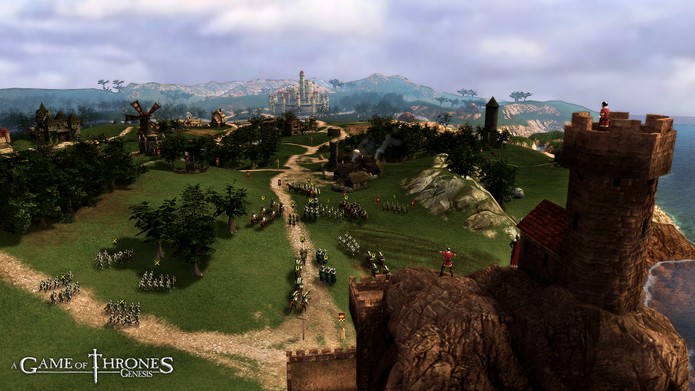 A Game of Thrones Genesis (Foto: Divulgação/Cyanide)