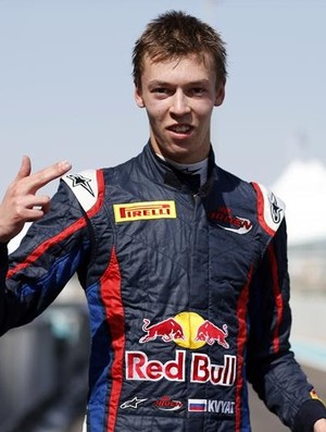 Daniil Kvyat GP3 Abu Dhabi STR (Foto: Divulgação GP3)