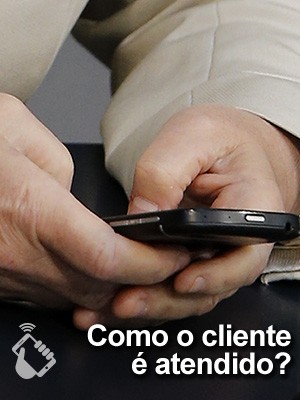 Como o cliente é atendido - selo teste das operadoras de celular (Foto: G1)
