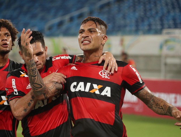 Guerrero Flamengo x Boavista