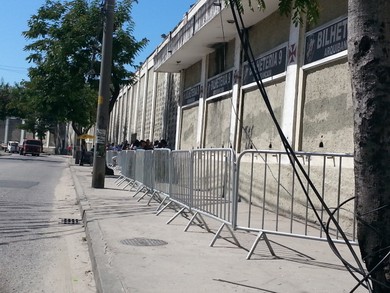 Fila São Januário ingresso Vasco Cruzeiro (Foto: Raphael Zarko)
