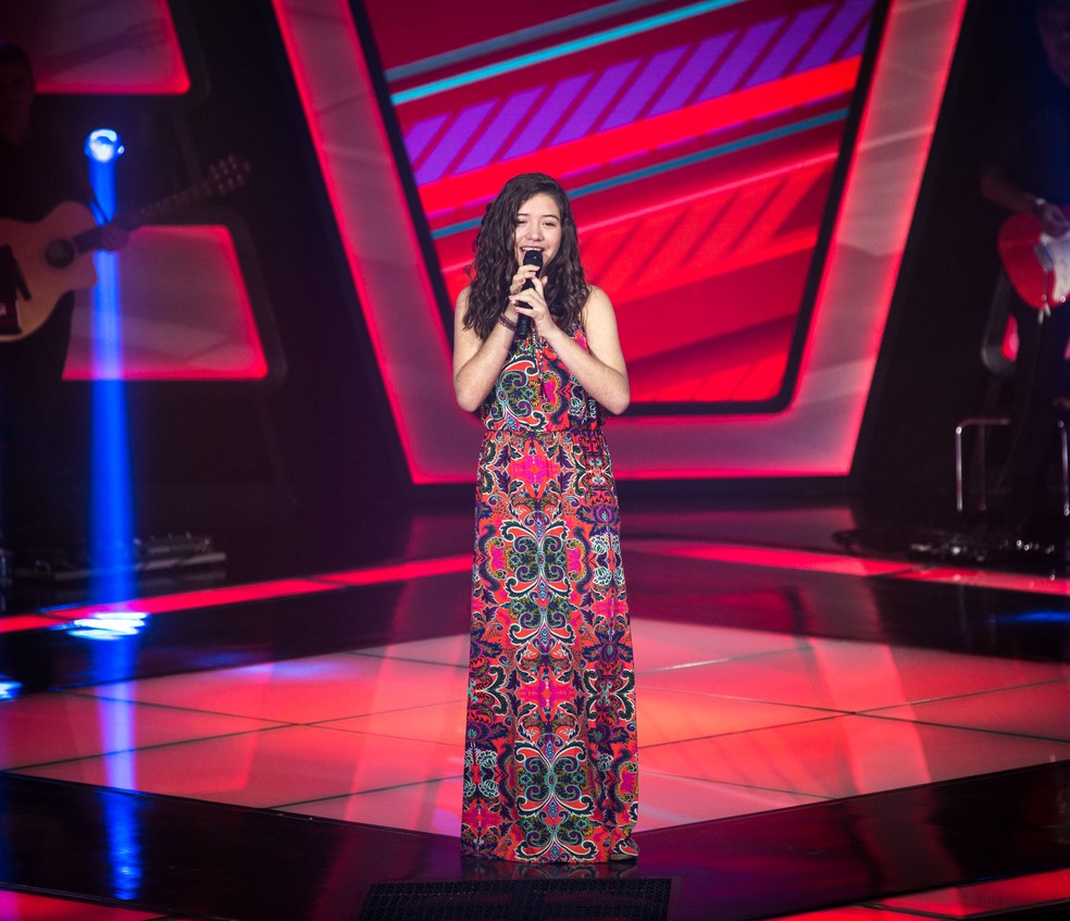 Apaixonada por MPB, Lara Valente escolheu cantar “Onde Anda Você”  (Foto: Isabella Pinheiro/ Gshow)