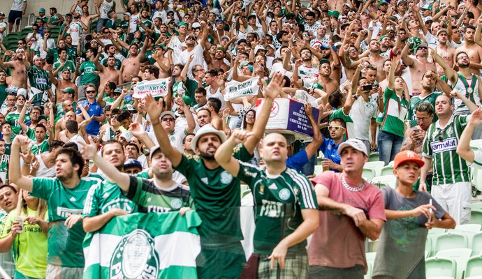 'Invicta' em mata-mata, arena vira trunfo do Palmeiras na Libertadores