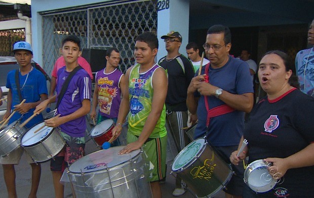 Banda do Boulevard já é tradição em Manaus (Foto: Bom Dia Amazônia)