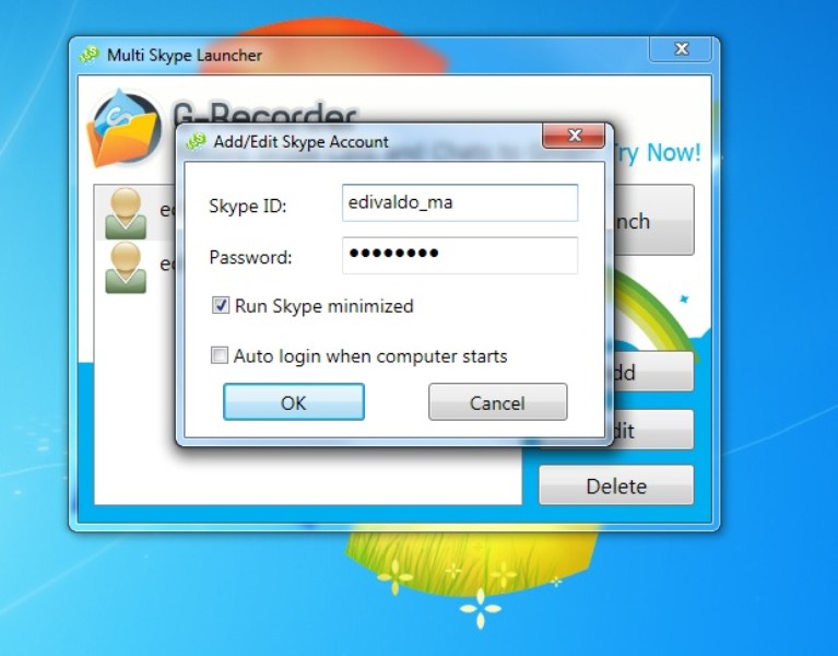 Download Skype Launcher 679